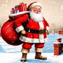 산타 이미지
