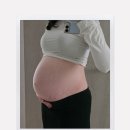 11260-1-18-36 | [36주~38주] 막달 증상, 내진 후기, 임신38주 주수사진, 체중변화, 가진통 증상 등