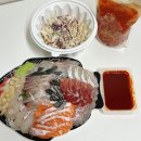 노량진 수산시장 서울수산 감성돔 모둠회 포장 후기 : 가성비 횟집 한강 회포장 맛집
