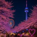 세븐일레븐 대구두류별빛점 | 대구 이월드 별빛벚꽃축제 후기: 야경과 벚꽃의 환상적인 만남