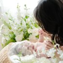 미소천사스튜디오 | 산본 스튜디오 다함 백일촬영 내돈내산 솔직 후기 (가족사진, 백일상, 요람 컨셉, 주차팁)