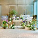 돌산마루협동조합 | 포스코센터 아트홀 웨딩홀 베라 뷔페 이소에르 꽃장식