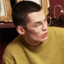 크리스탈안경 | 투디터 크리스탈 다각형 빅사이즈 뿔테안경 84% 할인, 얼굴형 커버되는 오버사이즈 안경테