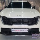 진건오남로671번길24 | 쏘렌토 MQ4 전면 그릴망 장착 후기 라디에이터 보호와 이물질 차단으로 차량 컨디션 유지하기