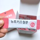 신통헬스케어 | [맘스홀릭/뉴트키즈] 철분 영양제 뉴트키즈철분