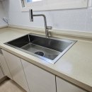 한스광택 | 해운대 센텀 싱크볼 교체만 하려다 대만족! 사각싱크볼 + 상판 연마 광택 후기