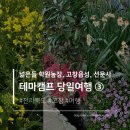 강산농장 | [테마캠프당일여행] : 고창당일치기 - 학원농장청보리밭, 고창읍성, 선운사 국내패키지 후기 ③...