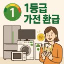 대우종합가전전기 | 전기요금 절약 + 현금 환급까지? 1등급 가전 혜택 정리