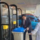 진교중학교 급식소 이미지