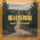 성당초등학교 | 백패커 필독! ‘동서트레일’ 시범운영 구간 집중 분석 및 예약 꿀팁