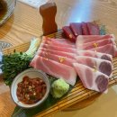 마구로사시미 | 묵동 참치 마구로사시미 오도로뱃살 후기
