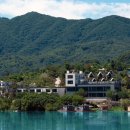 청하펜션 주말농원 | 예당관광농원 A101 후기 | 예당호수뷰 가성비 펜션 추천