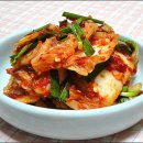 저녁 김치랑밑반찬 이미지
