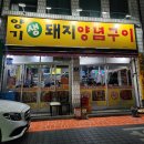 영진갈비 | 말이국수 맛집, 삼겹양념구이, 돼지갈비 복현동 먹자 골목 맛집, 영진전문대 술집 '양기생돼지 양념구이...