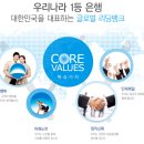 (주)우리은행 이미지
