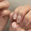 네일꽃,필때 | 대구 수성구 네일샵 오무네일 시술후기 꽃가루 날릴때 하기좋은 안경햄스터·레이스네일·몬치치 아트까지