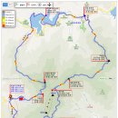 보광사-고령산-마장호수-출렁다리-개명산-형제봉-원점회귀