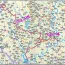 우봉지맥1, 분기봉~응봉산~매봉산~신덕산~우봉산~맥외 옥녀봉~달재(18.04.08.일)
