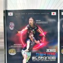 한일국가대항 배드민턴경기대회 관람후기(팬사인회,인증샷)
