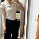 루나 조거 팬츠 리브드 슬랙스 리브드 슬랙스 썸머 블랙 팬츠 샌치 와이드 밴딩팬츠 홀스 캡 티 이미지