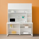 스마트 공부방 | 아이 공부방 꾸미기에 딱, e스마트 와이즈 학생 책상 풀세트 1200 후기