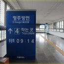 경북선 상주역 - 경상도의 "상"을 맡았던 큰 도시.상주의 중심역