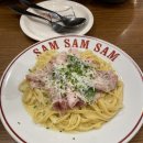 (주)다날 | [잠실/롯데월드몰 맛집] 데이트 코스 추천! 쌤쌤쌤(SAM SAM SAM) 잠봉 파스타 &amp; 라자냐 찐 후기