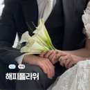 해피플라워 | 청주 꽃집 해피플라워 웨딩촬영 부케 후기