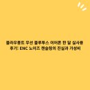 블라우풍트 무선 블루투스 이어폰 한 달 실사용 후기: ENC 노이즈 캔슬링의 진실과 가성비