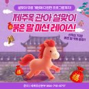 남녀노소 즐기는, 전래놀이 한마당 | 설 연휴 제주 어디 갈까? 🎎🎊 '제주목 관아, 민속놀이한마당