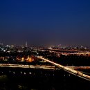 서울 응봉산 야경 이미지