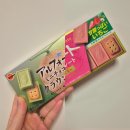 GS25 해남현산점 | [GS편의점] 일본 간식 부르봉 알포트 미니 초콜릿 비스킷 딸기, 메론 먹어본 후기