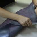 보자기 선물 포장법 이미지