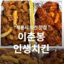 계룡 맛집 이춘봉인생치킨 후기