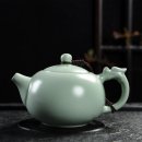 천 년의 감성을 담은 汝窑(여요) 차호 – 차 한 잔의 깊이를 더하다 ☕✨