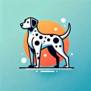 🟢 검은 점박이 무늬와 날렵한 몸매, 달마시안(Dalmatian)!