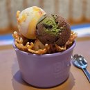 생명의숲 대종각 앞 | 배스킨라빈스 메뉴 맛 추천ㅣ저당 lessly 초코나무숲 민트초코 솔직후기