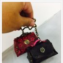 가죽으로 만드는 미니어처 이미지