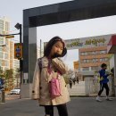 2019.04.09 화요일 거여초등학교 등굣길 이미지
