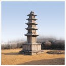 불교문화재(289) - 광주 지산동 오층석탑 (光州 芝山洞 五層石塔) 이미지