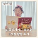 자연스럽게 스며드는 생활영어 | 잉글리시에그 옐로우 엄마표영어 3개월 활동후기