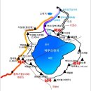 백두산서파,두만강접경지대 이미지