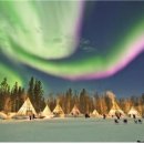 오로라 이미지