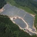 정선태양광발전소 이미지