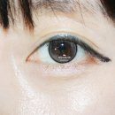 작은빛 | 그레이렌즈추천 오렌즈 글로이티어 미니 직경작은렌즈 물먹눈빛 후기