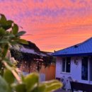 하늘빛 닭섬 이미지