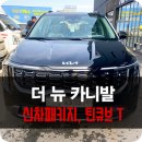 신형 카니발 그래비티 블랙펄 비반사 틴큐브 용인 썬팅