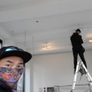 경기광주 책방 간판 이전 설치 &amp; 레일라인조명