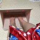 오감시스템 | 오감 원적외선 접이식발난로 간편한 풋워머 실내 사용후기