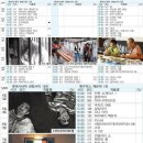 대한민국 최대 영화축제.. 부산 국제영화제..D-3 상영시간표..! 이미지